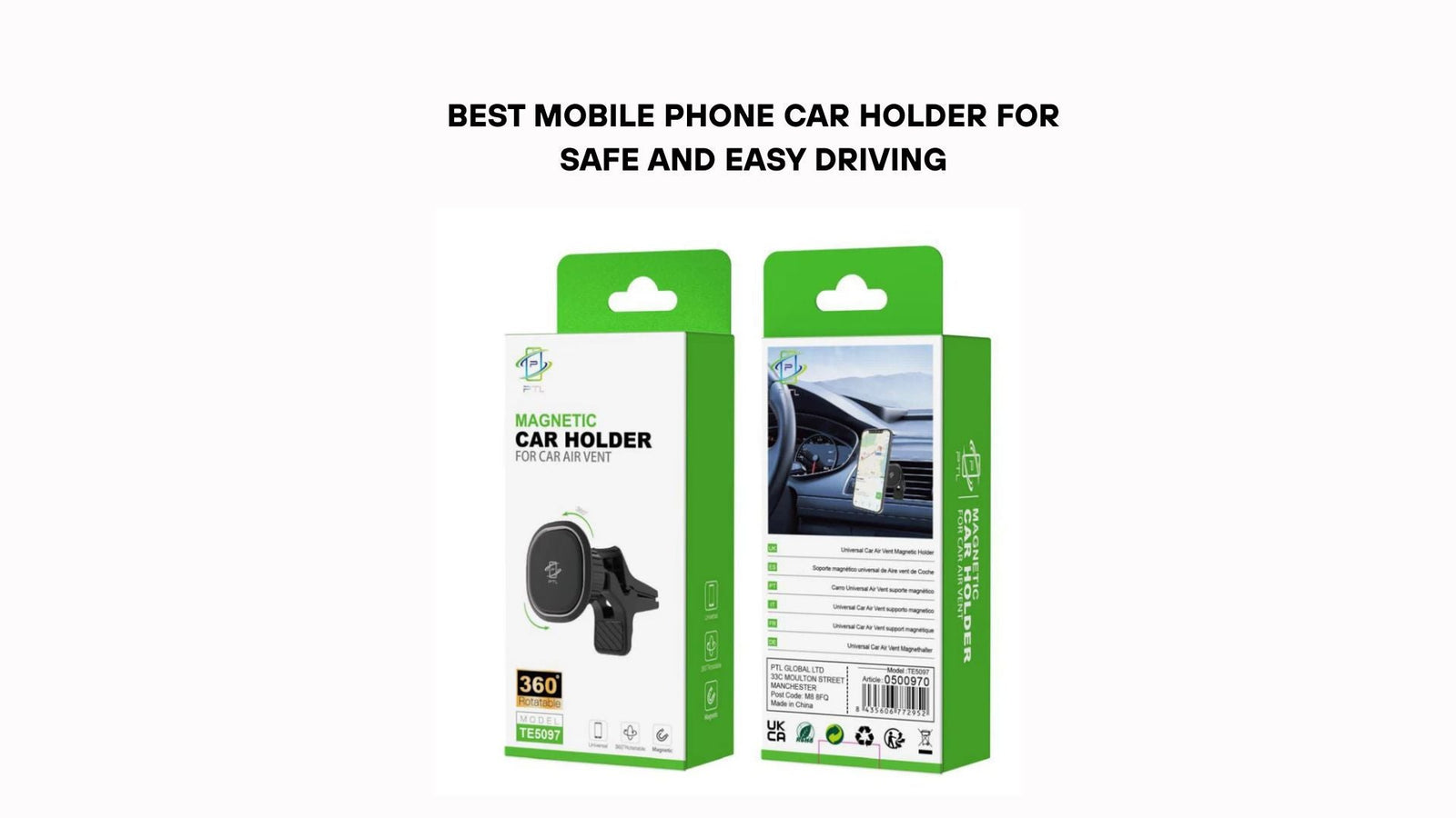 Best Mobile Phone Car Holder for Safe and Easy Driving