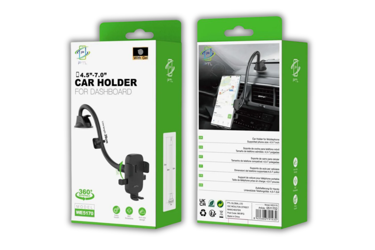 Safety First: How the Right Car Phone Holder Can Prevent Accidents