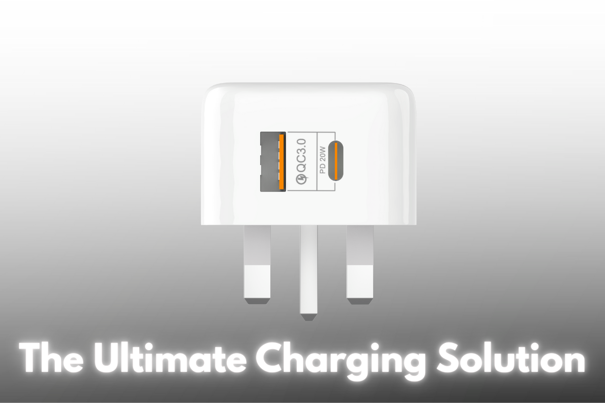 Power Up Your Samsung S24 Ultra with PTL's USB-C Super Fast Charging Wall Charger | 20W PD Technology