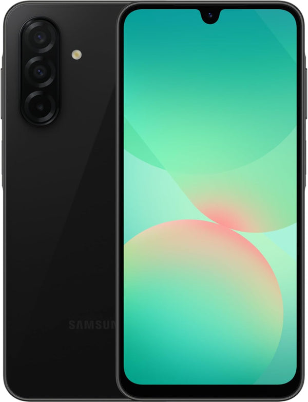 Samsung Galaxy A26 5G – 128GB Smartphone – Black (Unlocked, Dual SIM)